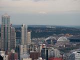 Vacation Alaska and Northwest  View from Space Needle - Mount Rainier